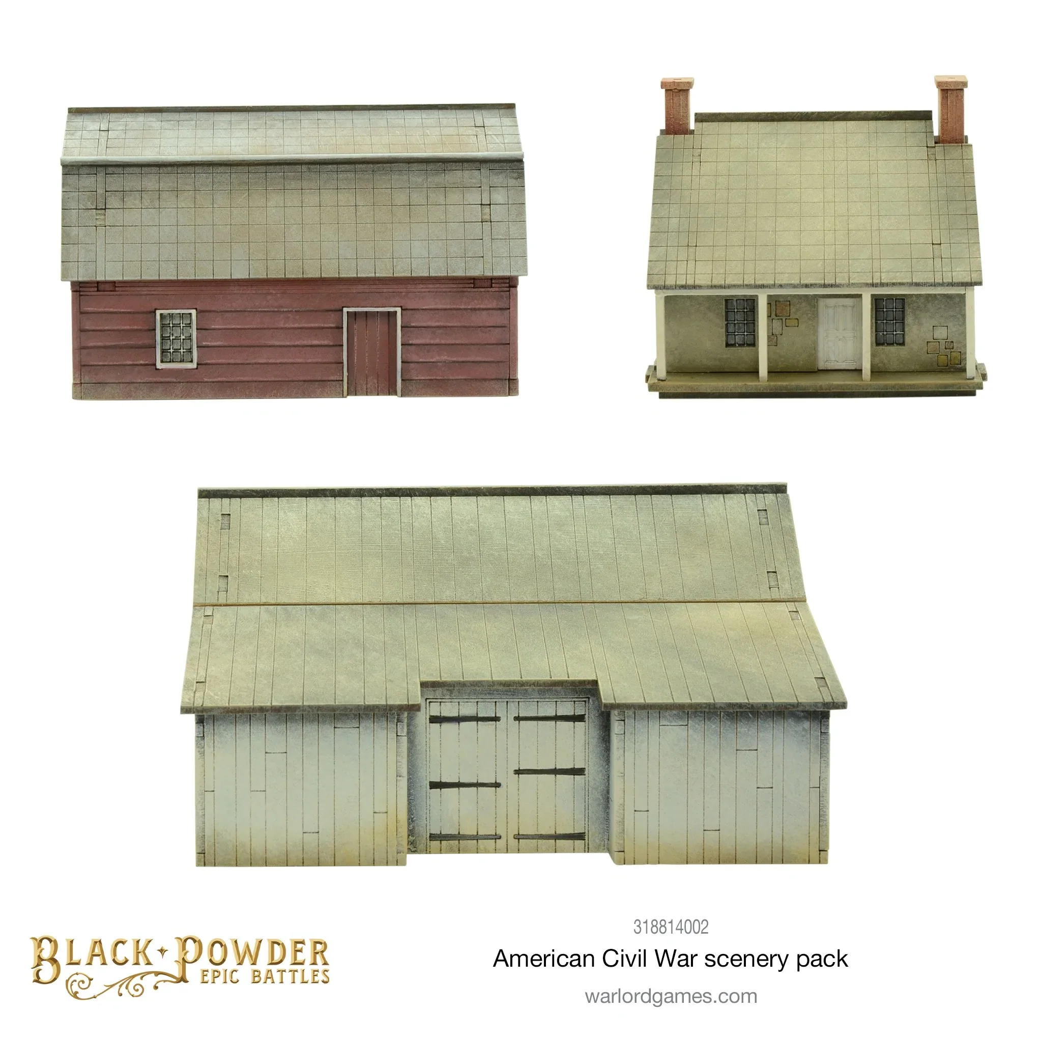 Black Powder Epic Battles: American Civil War Scenery Pack - Image 3