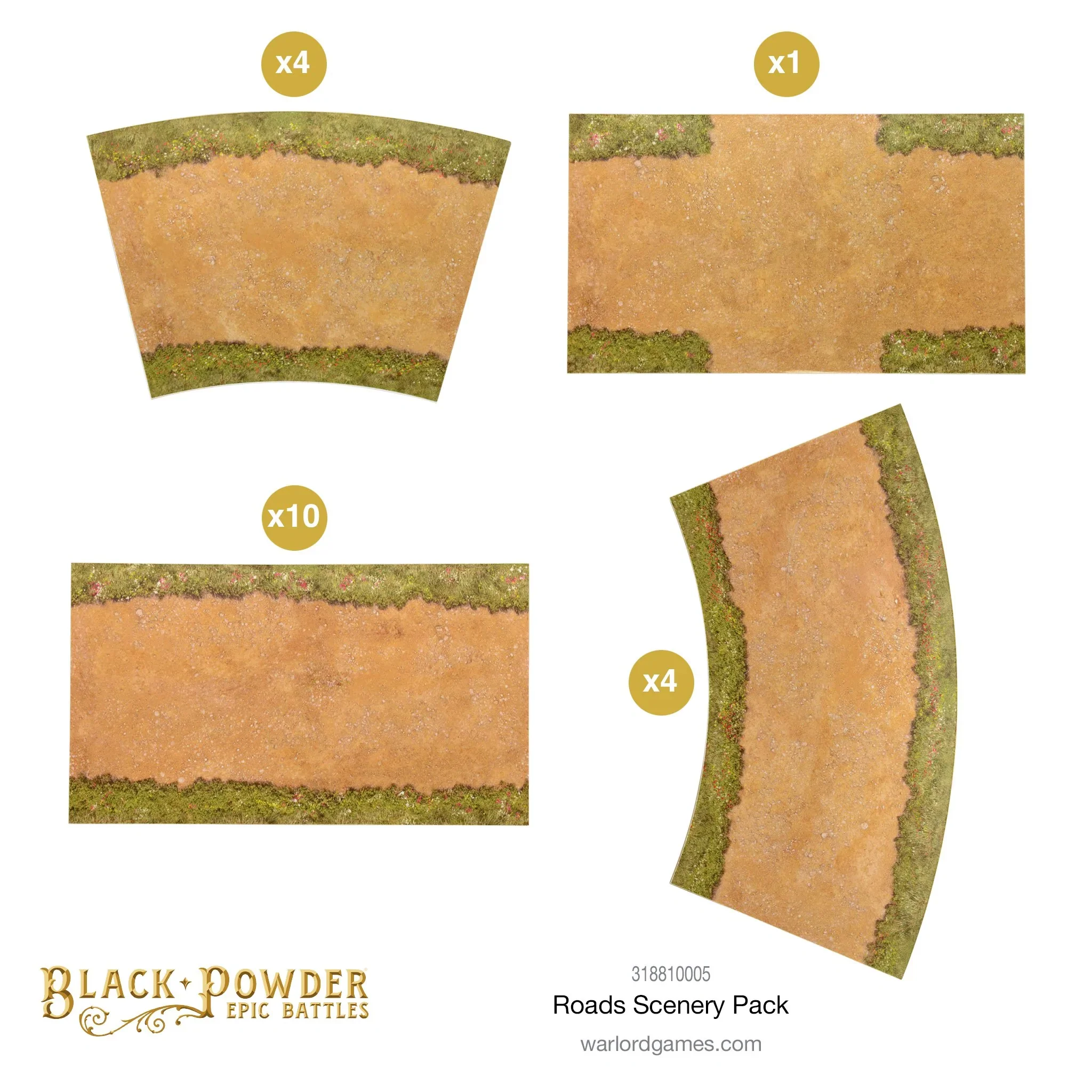 Black Powder Epic Battles: Roads Scenery Pack - Image 2