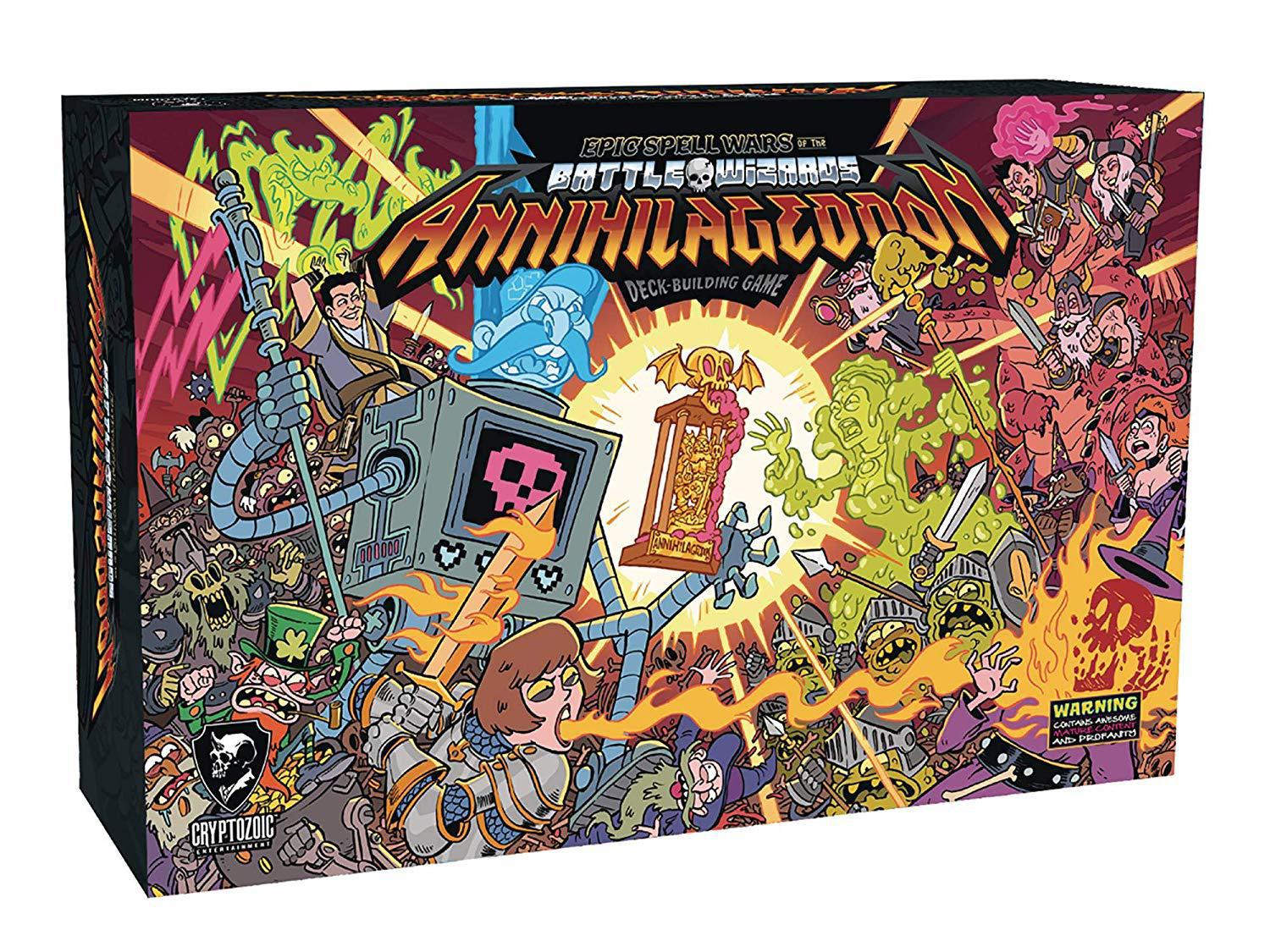 Epic Spell Wars Annihilageddon Deck Building Game