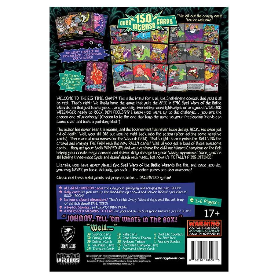 Epic Spell Wars of the Battle Wizards: Anarchy at the Arena - Image 2