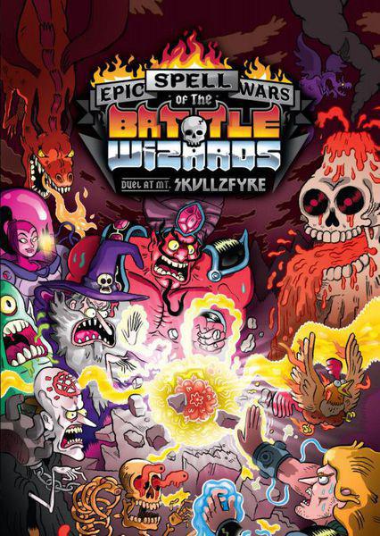 Epic Spell Wars of the Battle Wizards - Duel at Mt. Skullzfyre