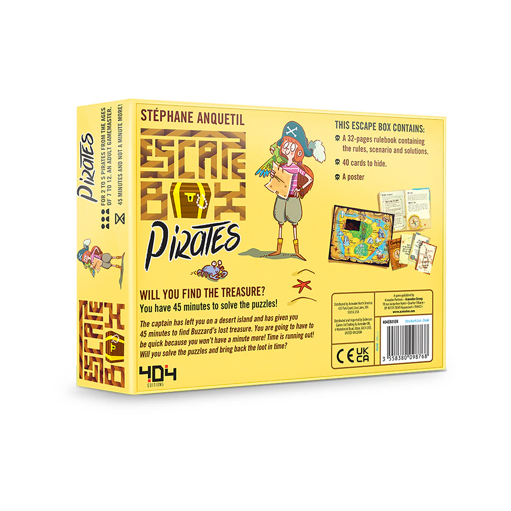 Escape Box Pirates - Image 2