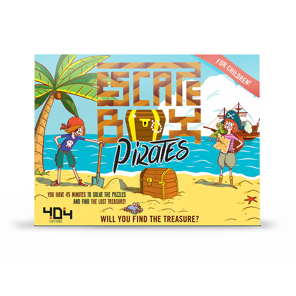 Escape Box Pirates - Image 4