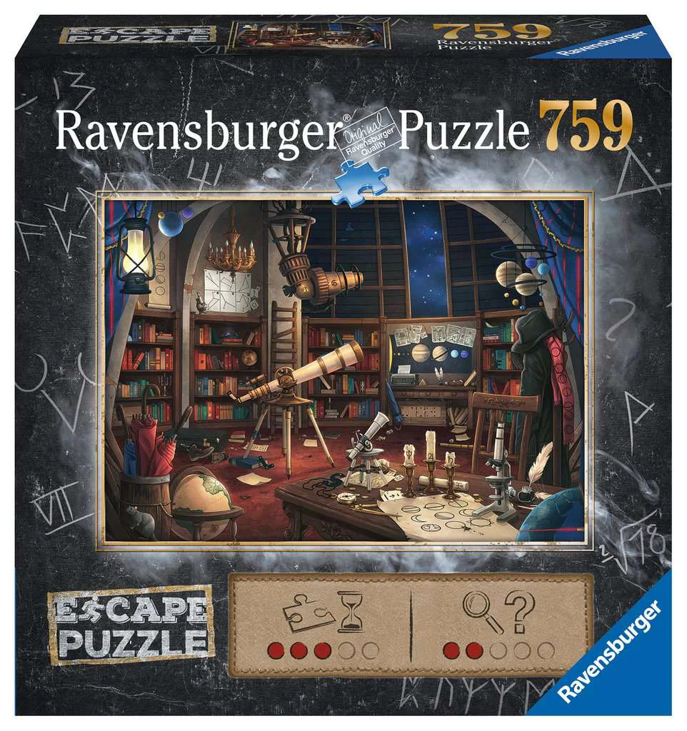 ESCAPE: Space Observatory 759 Piece Escape Puzzle