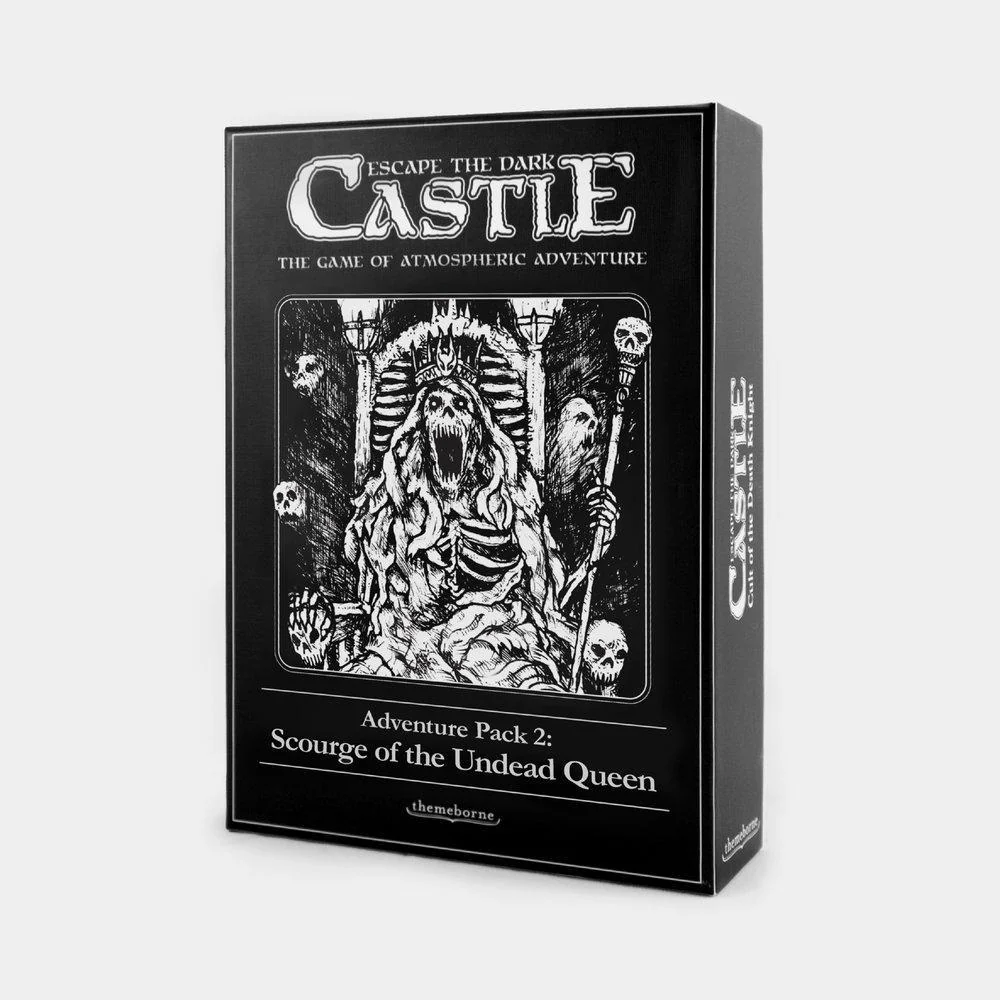 Escape the Dark Castle Adventure Pack 2: Scourge of the Undead Queen
