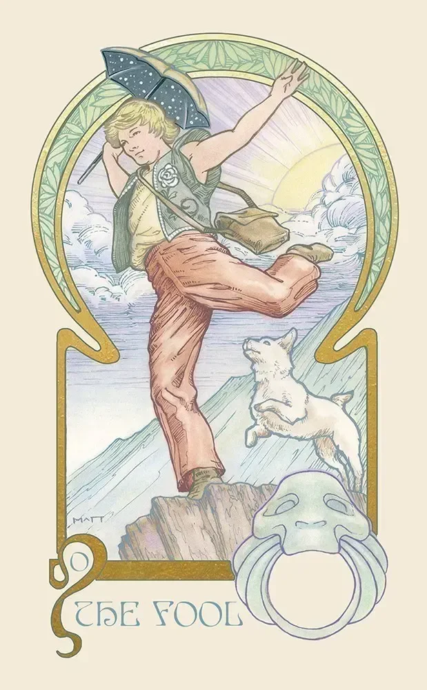 Ethereal Visions: Illuminated Tarot Deck - Image 2