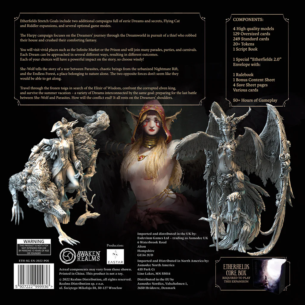Etherfields: Stretch Goals - Image 3