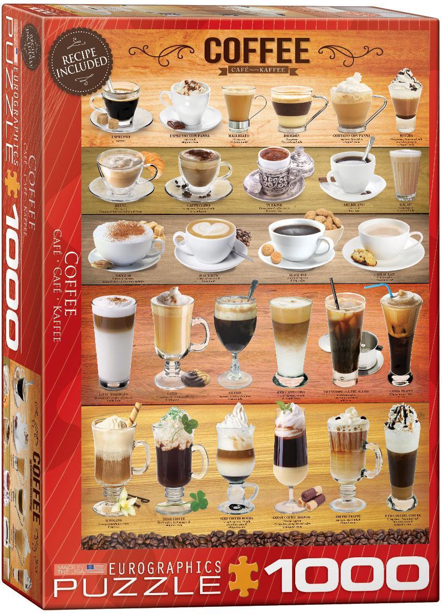 EuroGraphics: Coffee - 1000-Piece Puzzle