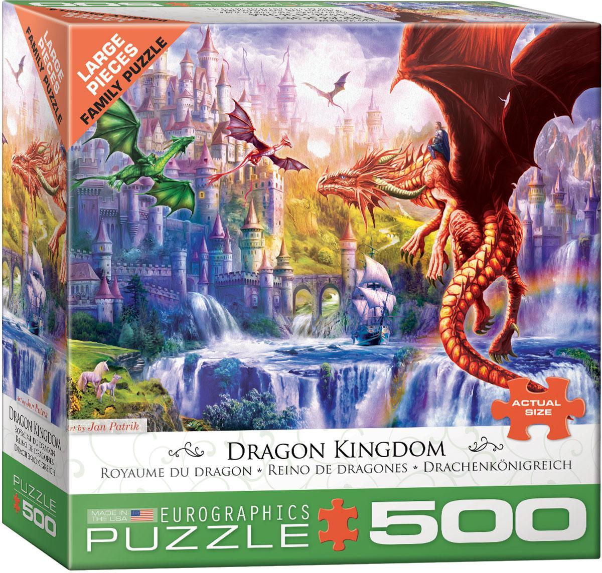 Eurographics: Dragon Kingdom - 500-Piece Puzzle