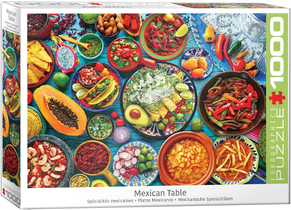 EuroGraphics: Mexican Table - 1000 Piece Puzzle
