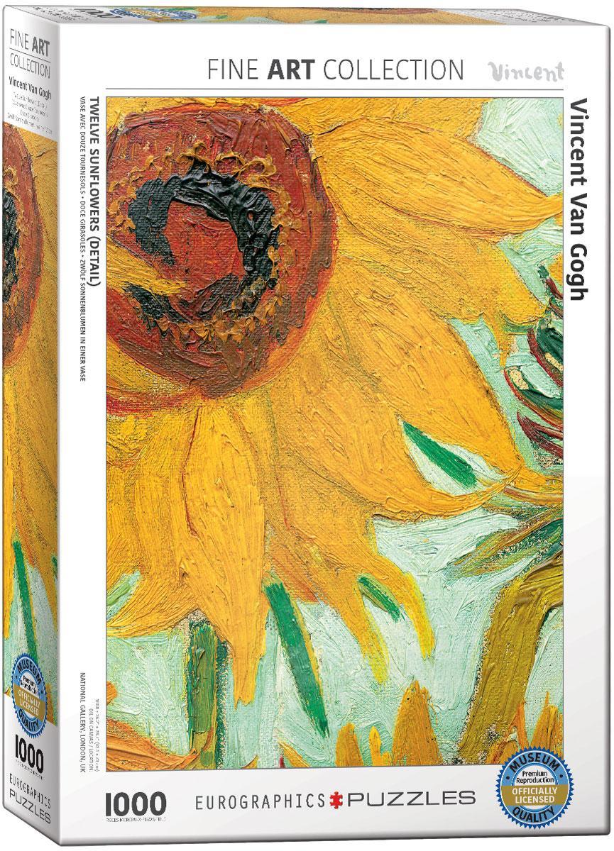 EuroGraphics: Sunflower by Vincent van Gogh Jigsaw Puzzle - 1000-Piece Puzzle