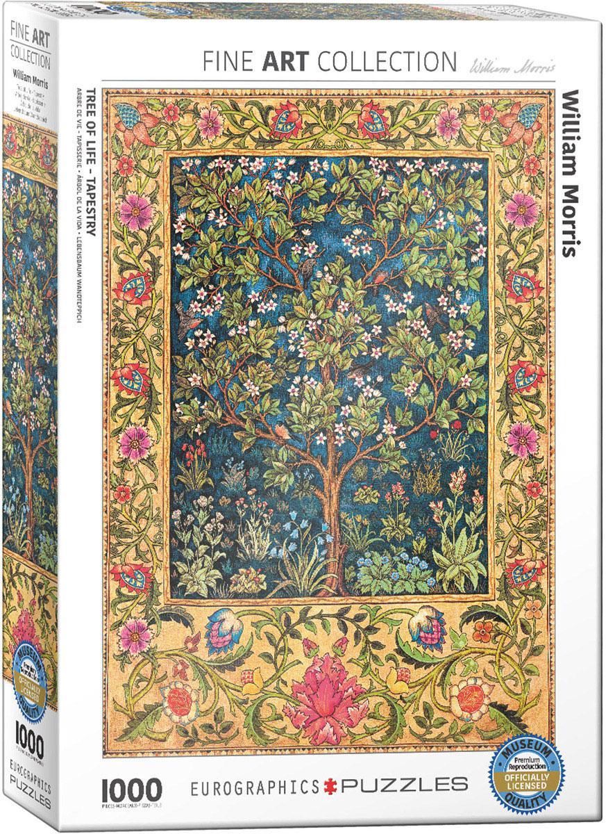Eurographics: Tree of Life Tapestry - 1000-Piece Puzzle