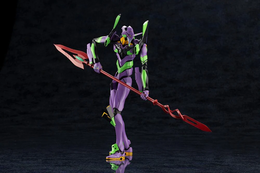 Evangelion Test Type-01 with Spear of Cassius Model Kit