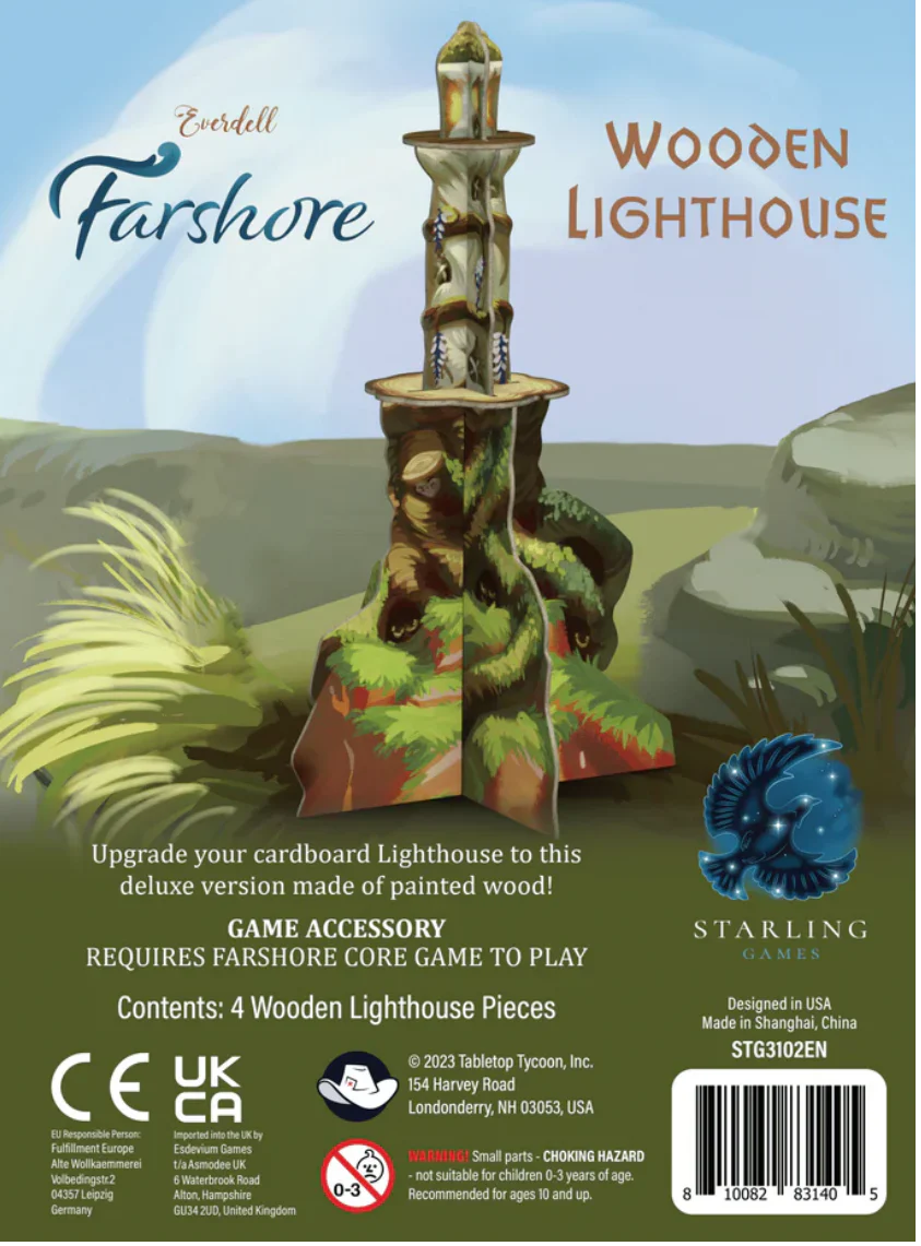 Everdell Farshore Wooden Lighthouse - Image 3