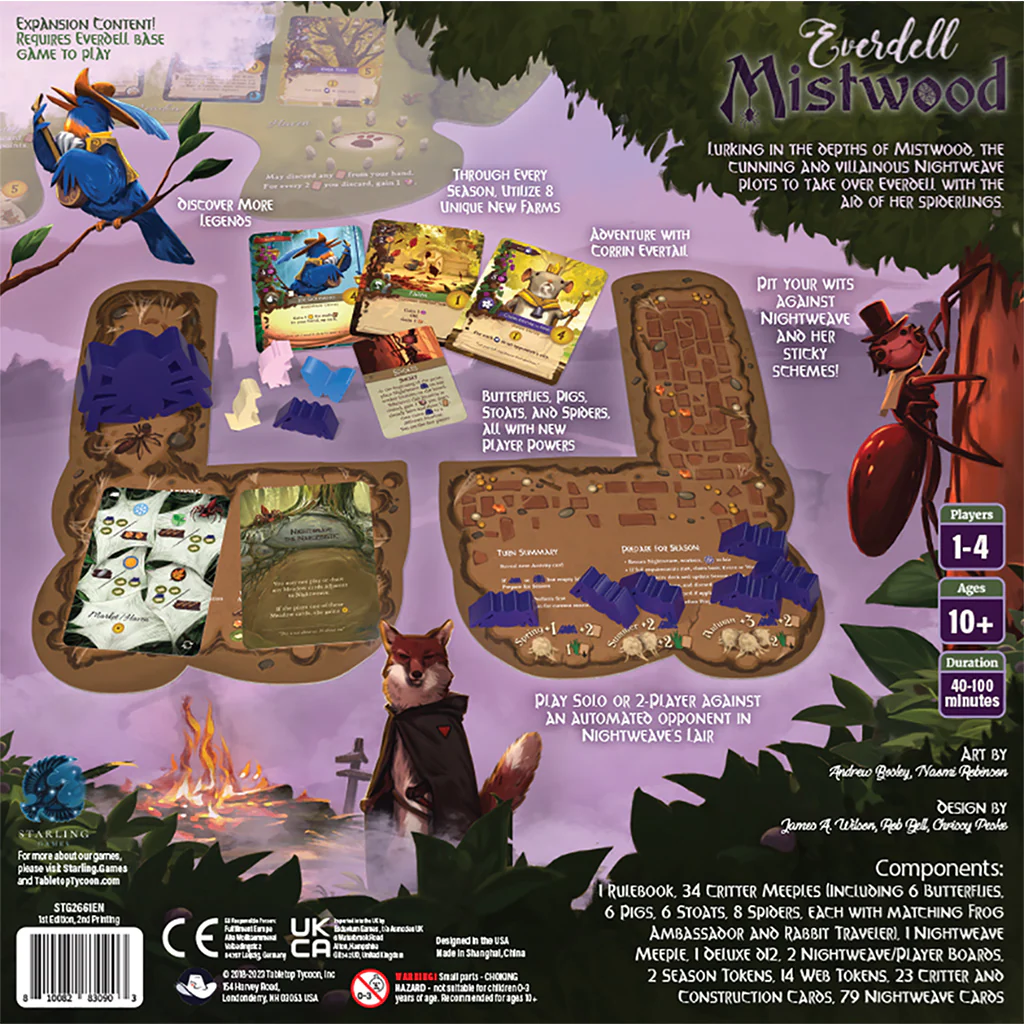 Everdell: Mistwood Expansion - Image 3