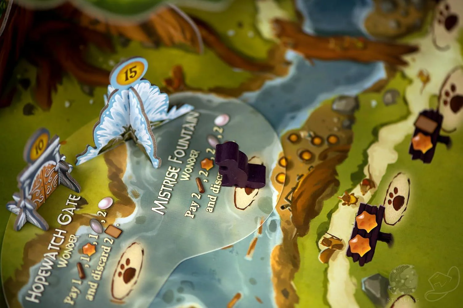 Everdell: Pearlbrook Expansion (Second Edition) - Image 2