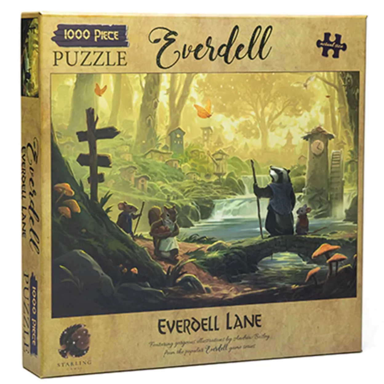 Everdell Puzzles: Everdell Lane