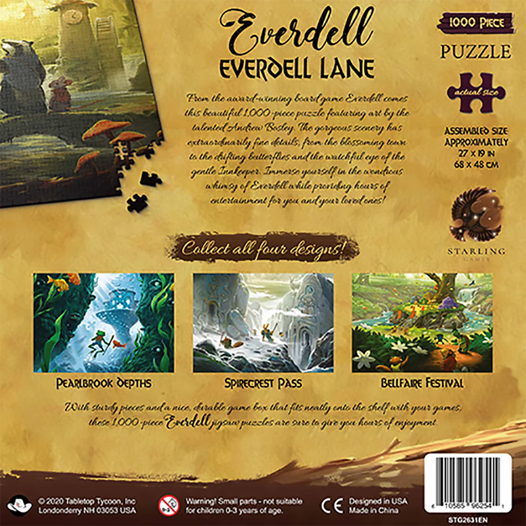 Everdell Puzzles: Everdell Lane - Image 3