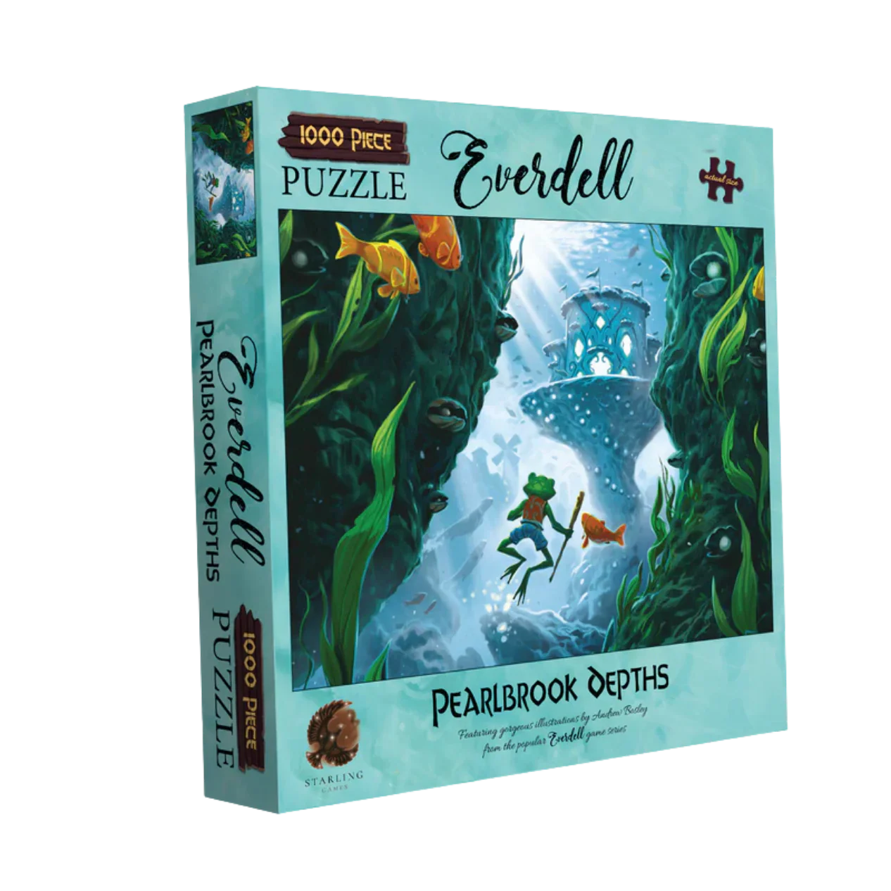 Everdell Puzzles: Pearlbrook Depths