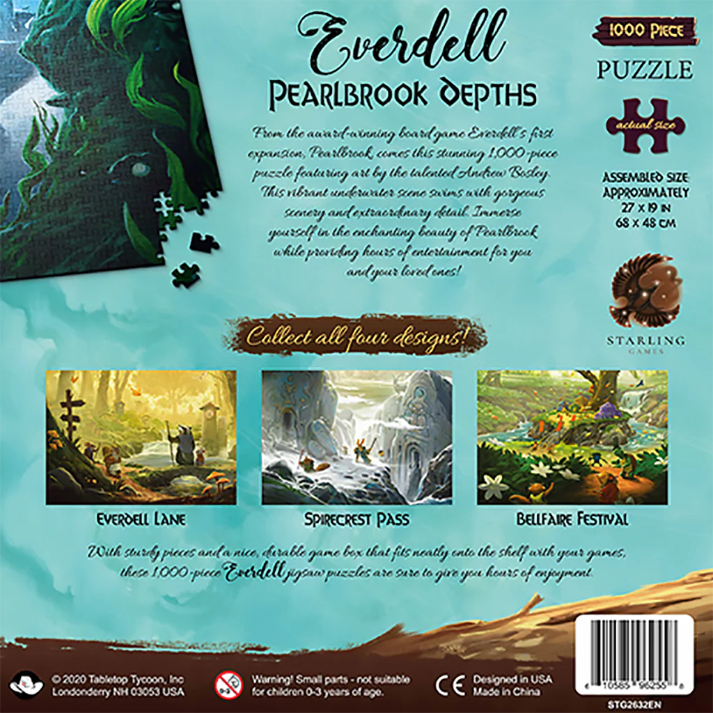 Everdell Puzzles: Pearlbrook Depths - Image 3