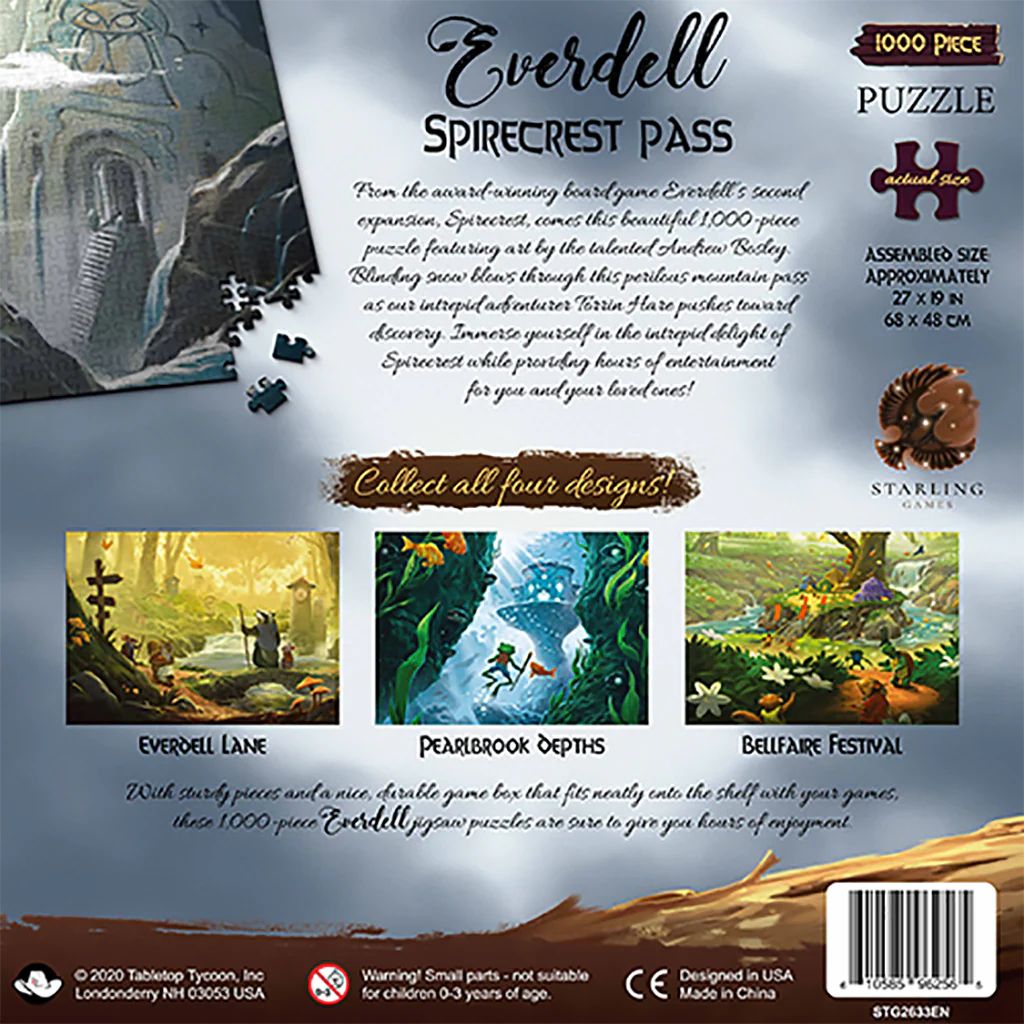 Everdell Puzzles: Spirecrest Pass - Image 2