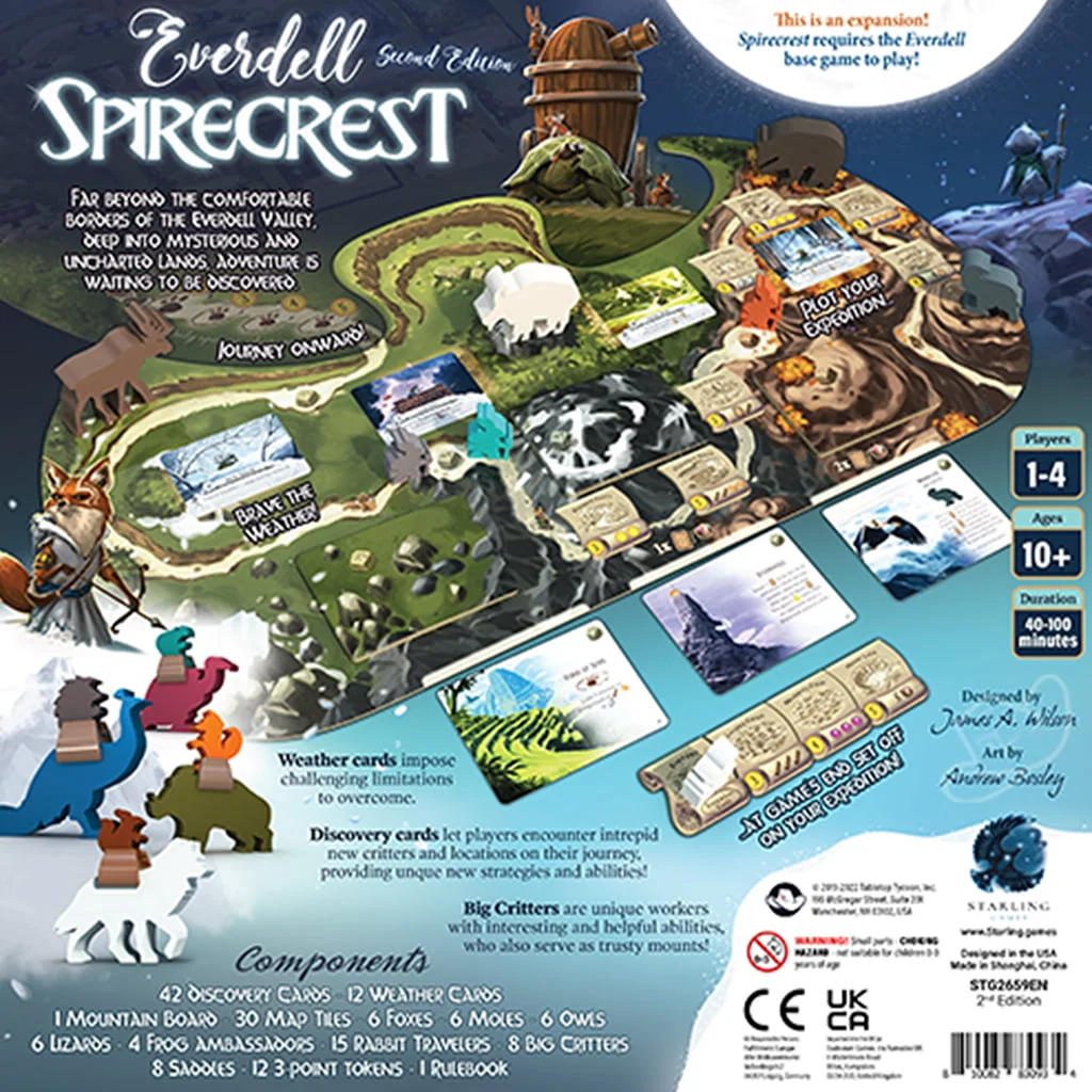 Everdell: Spirecrest Expansion (Second Edition) - Image 3