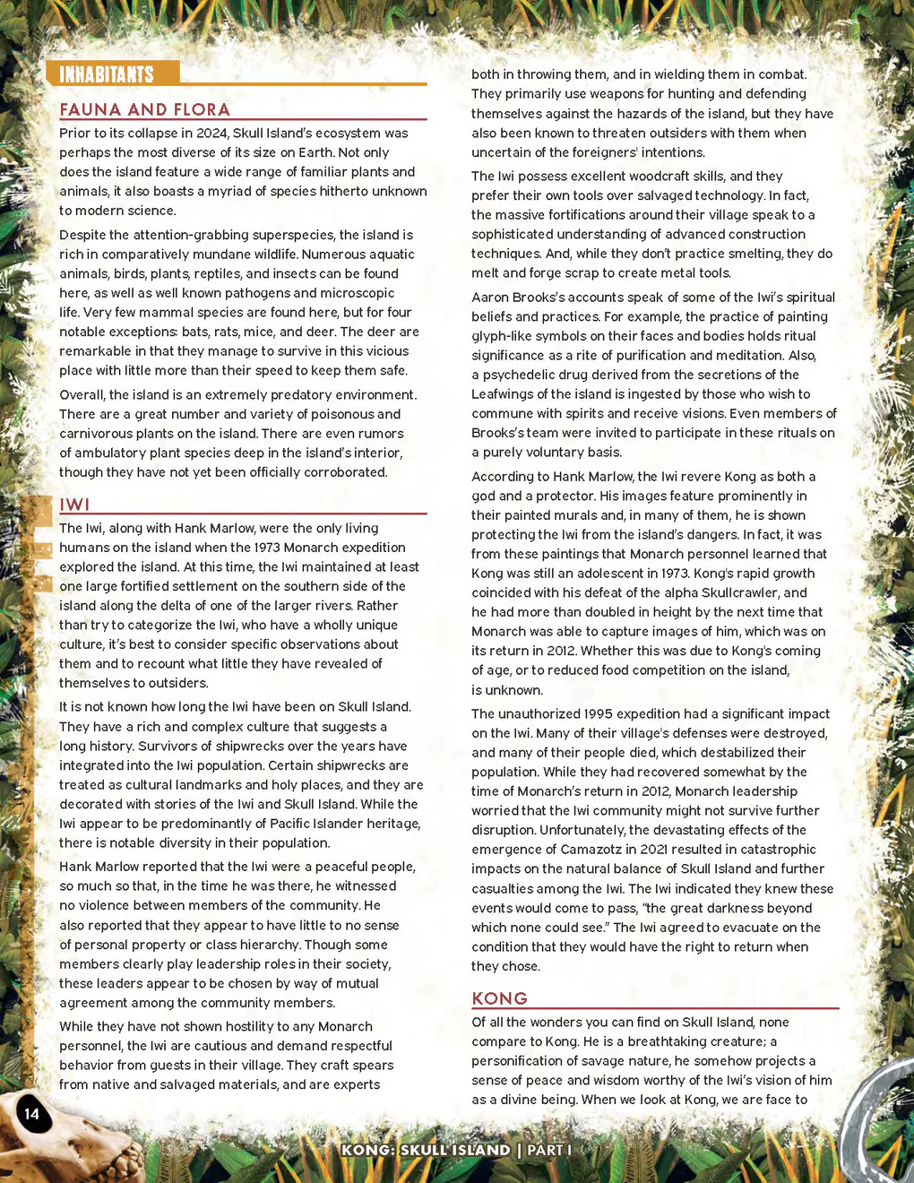 Everyday Heroes RPG: Cinematic Adventure - Kong Skull Island - Image 10
