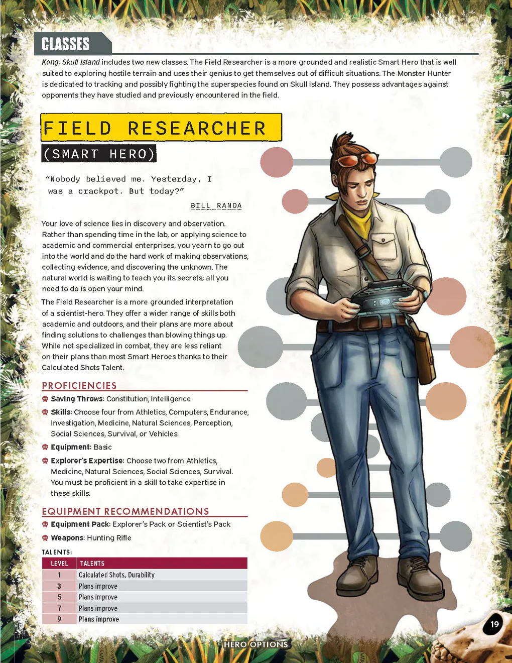 Everyday Heroes RPG: Cinematic Adventure - Kong Skull Island - Image 13