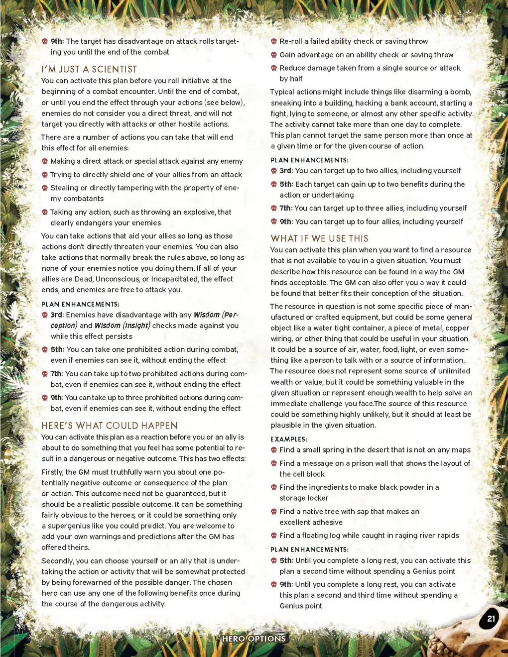 Everyday Heroes RPG: Cinematic Adventure - Kong Skull Island - Image 15