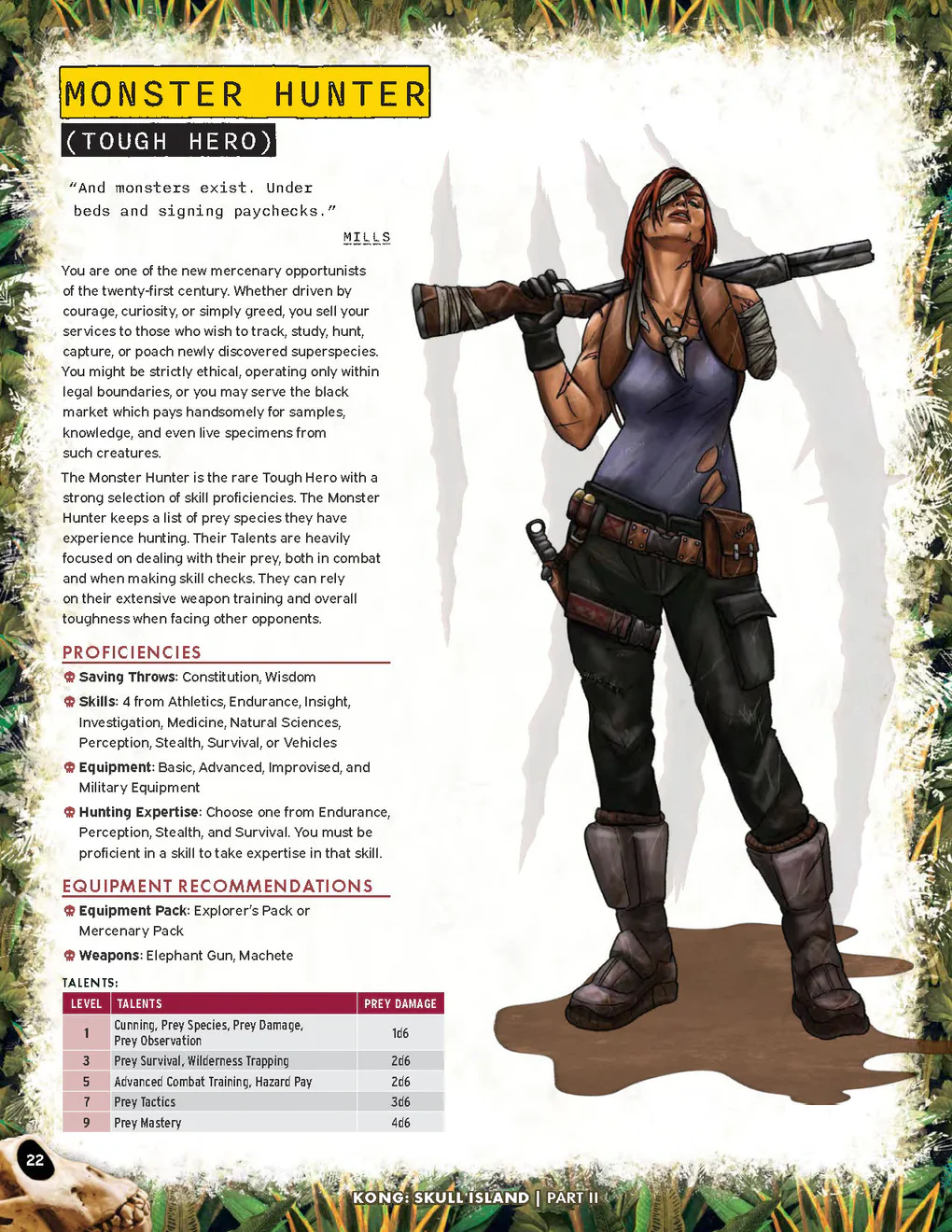 Everyday Heroes RPG: Cinematic Adventure - Kong Skull Island - Image 16