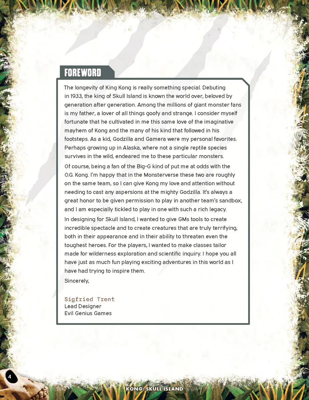 Everyday Heroes RPG: Cinematic Adventure - Kong Skull Island - Image 4