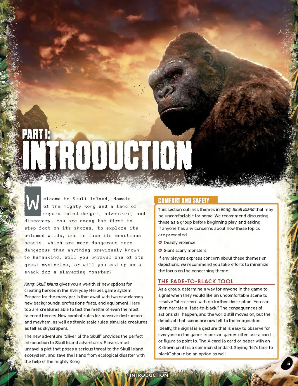 Everyday Heroes RPG: Cinematic Adventure - Kong Skull Island - Image 5