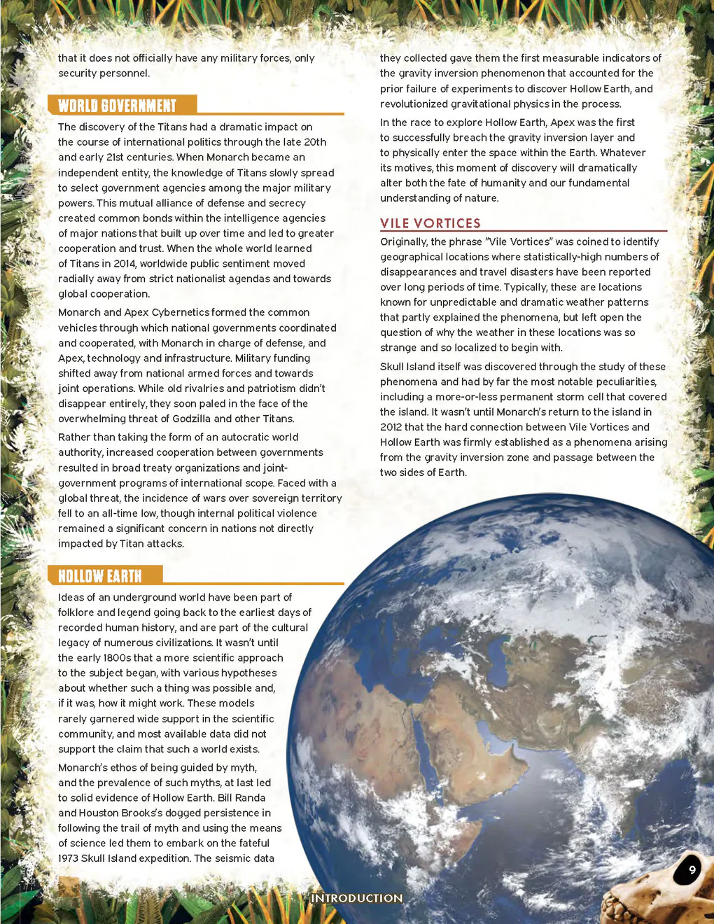 Everyday Heroes RPG: Cinematic Adventure - Kong Skull Island - Image 7