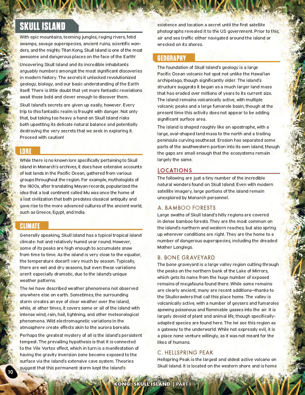 Everyday Heroes RPG: Cinematic Adventure - Kong Skull Island - Image 8