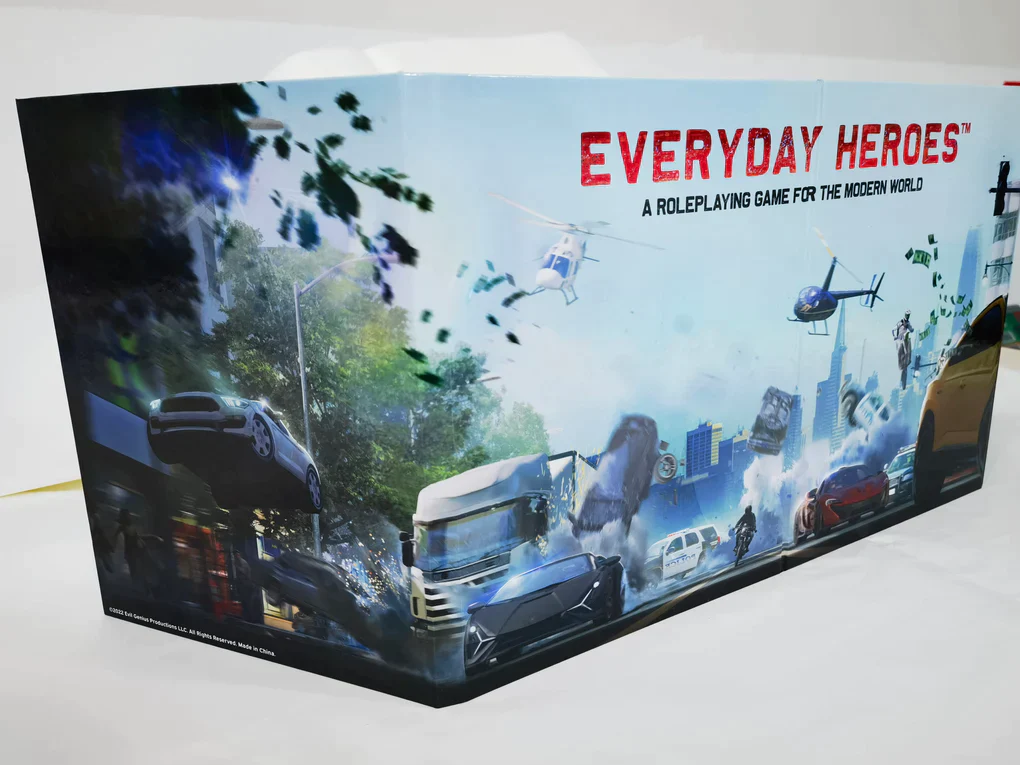 Everyday Heroes RPG: GM Screen