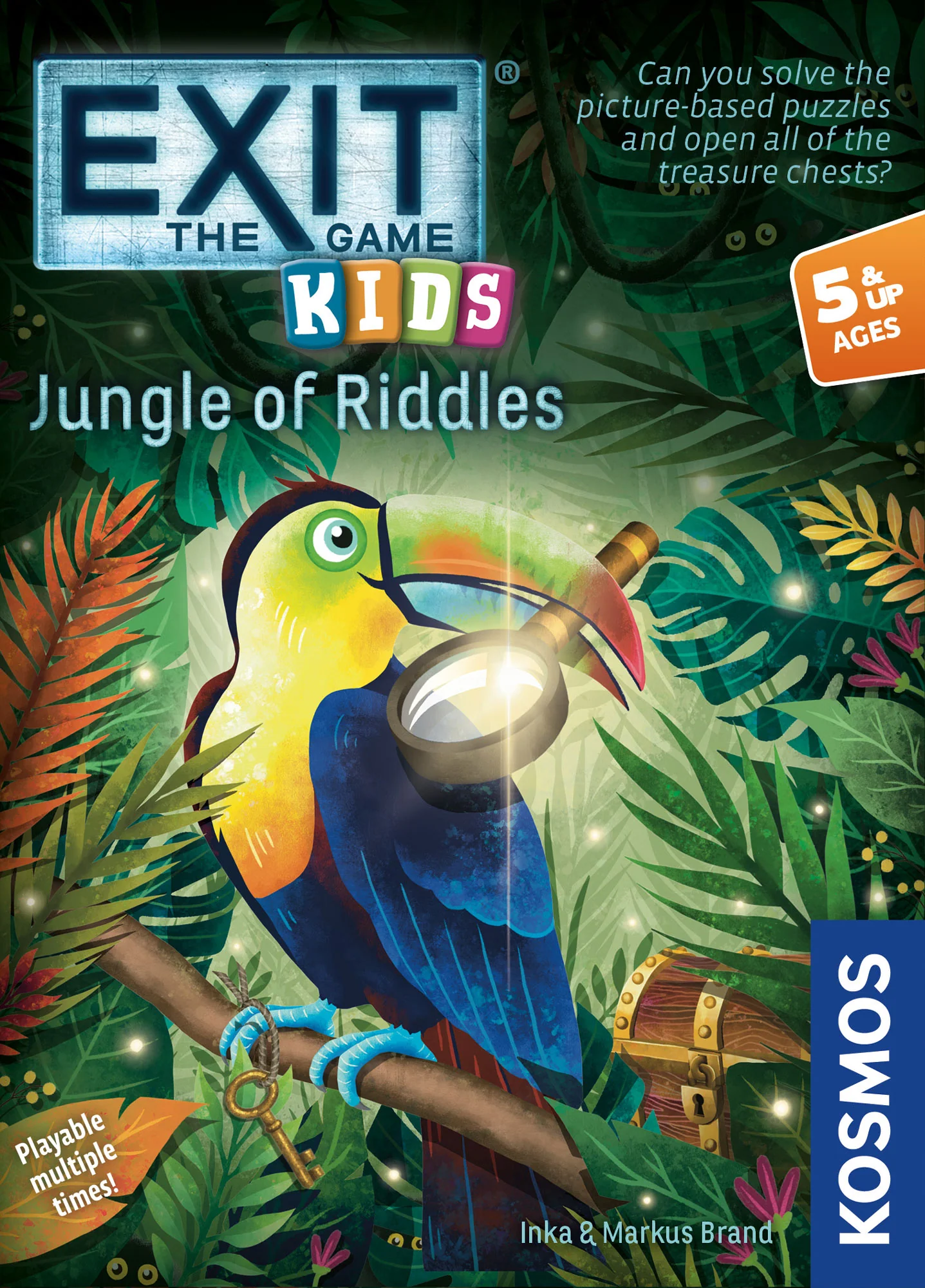 Exit: The Game - Kids - Jungle of Riddles