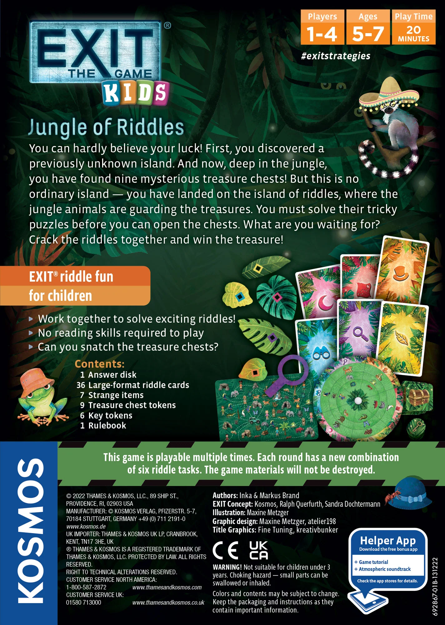 Exit: The Game - Kids - Jungle of Riddles - Image 2