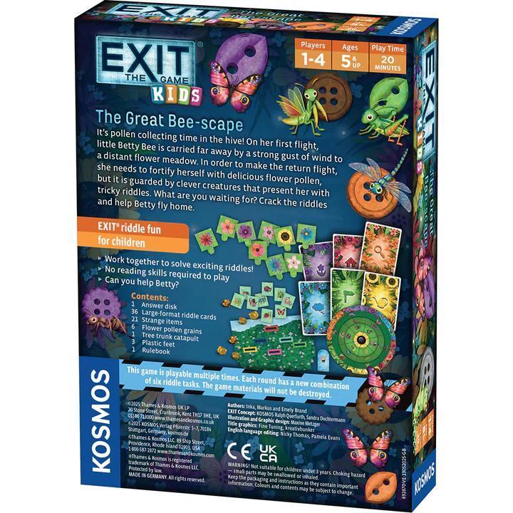 Exit: Kids: The Great Bee-Scape - Image 2