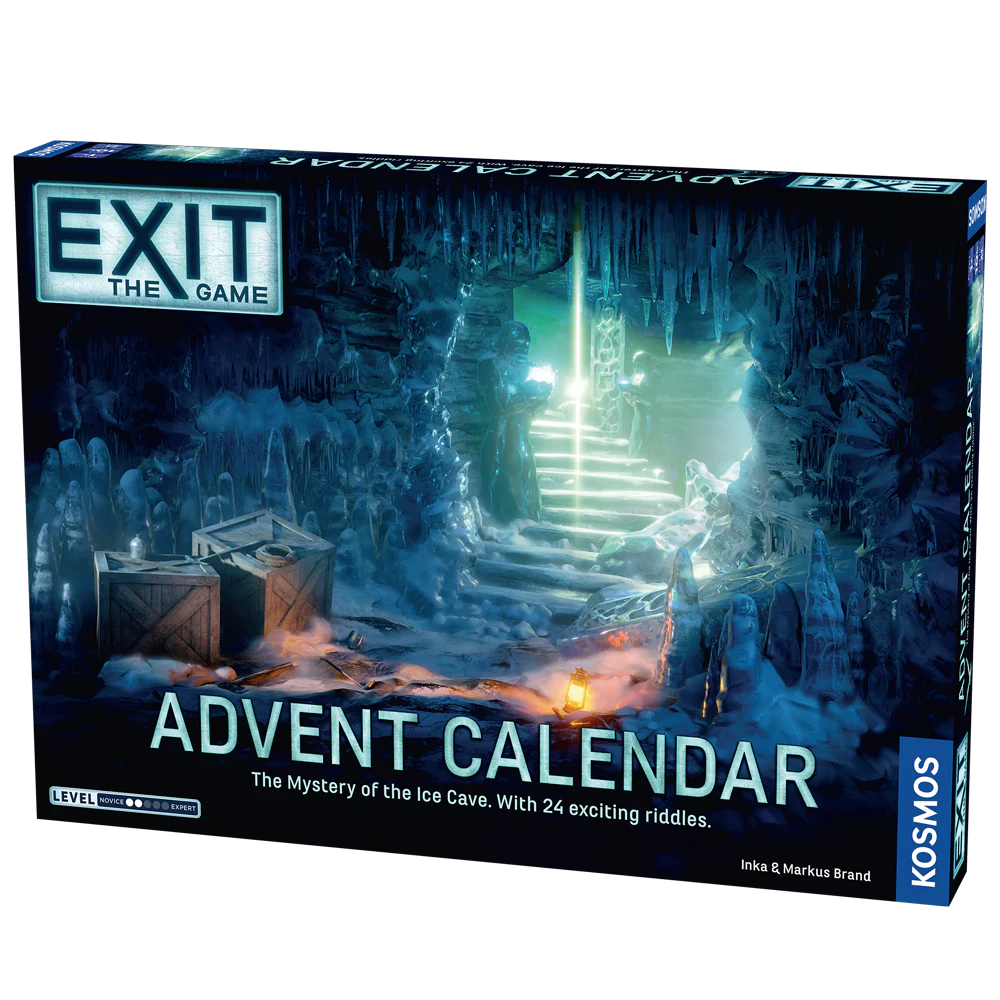 Exit: The Game - The Mystery of the Ice Caves - Advent Calendar