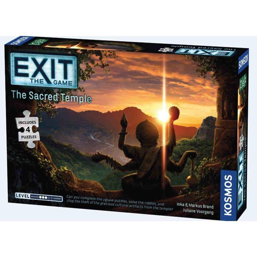 Exit: The Game - The Sacred Temple (with puzzle)