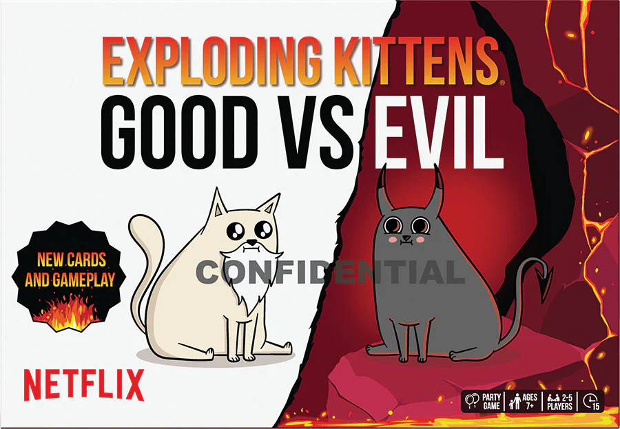 Exploding Kittens: Good vs Evil