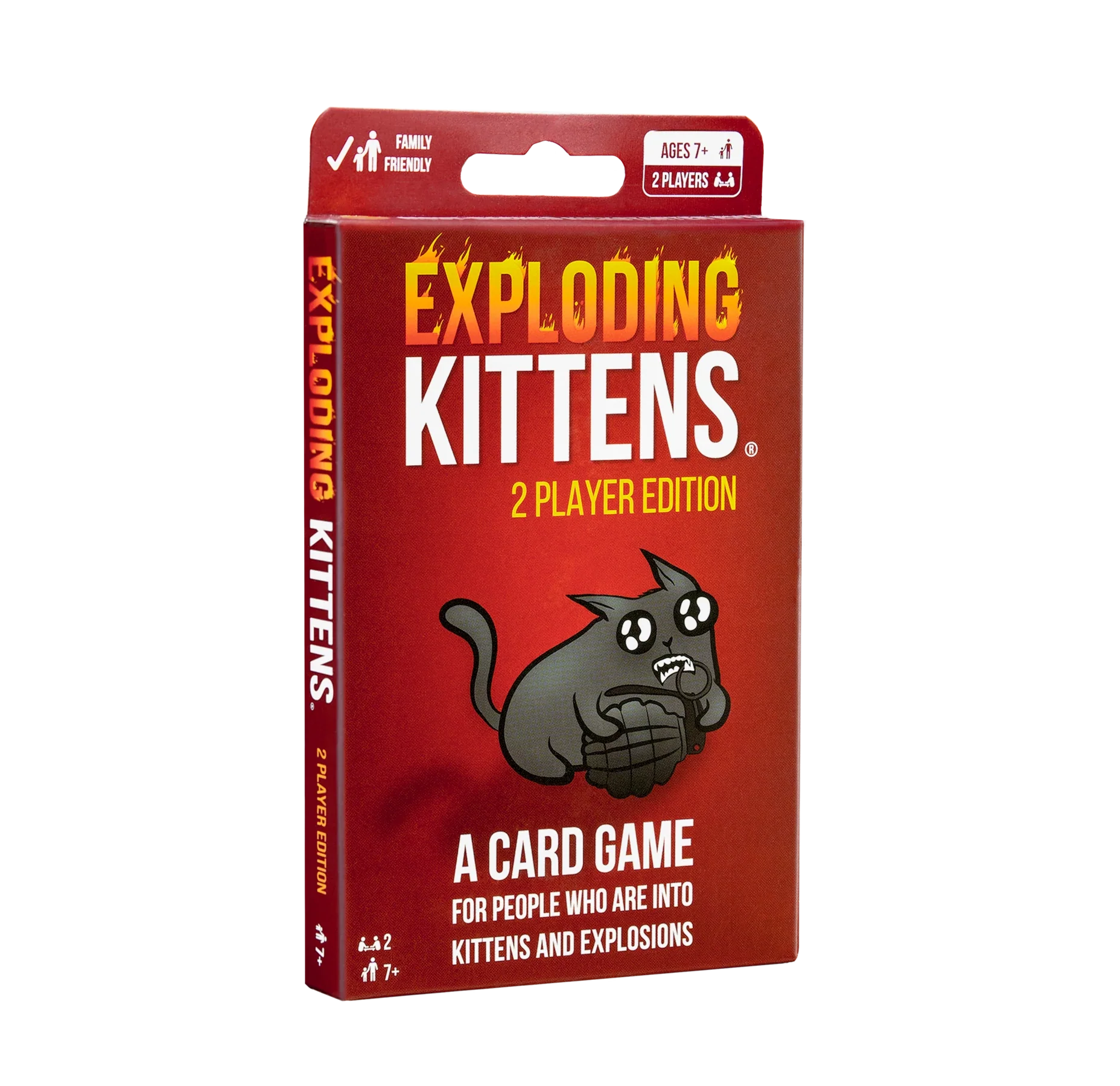 Exploding Kittens: Two-Player Edition