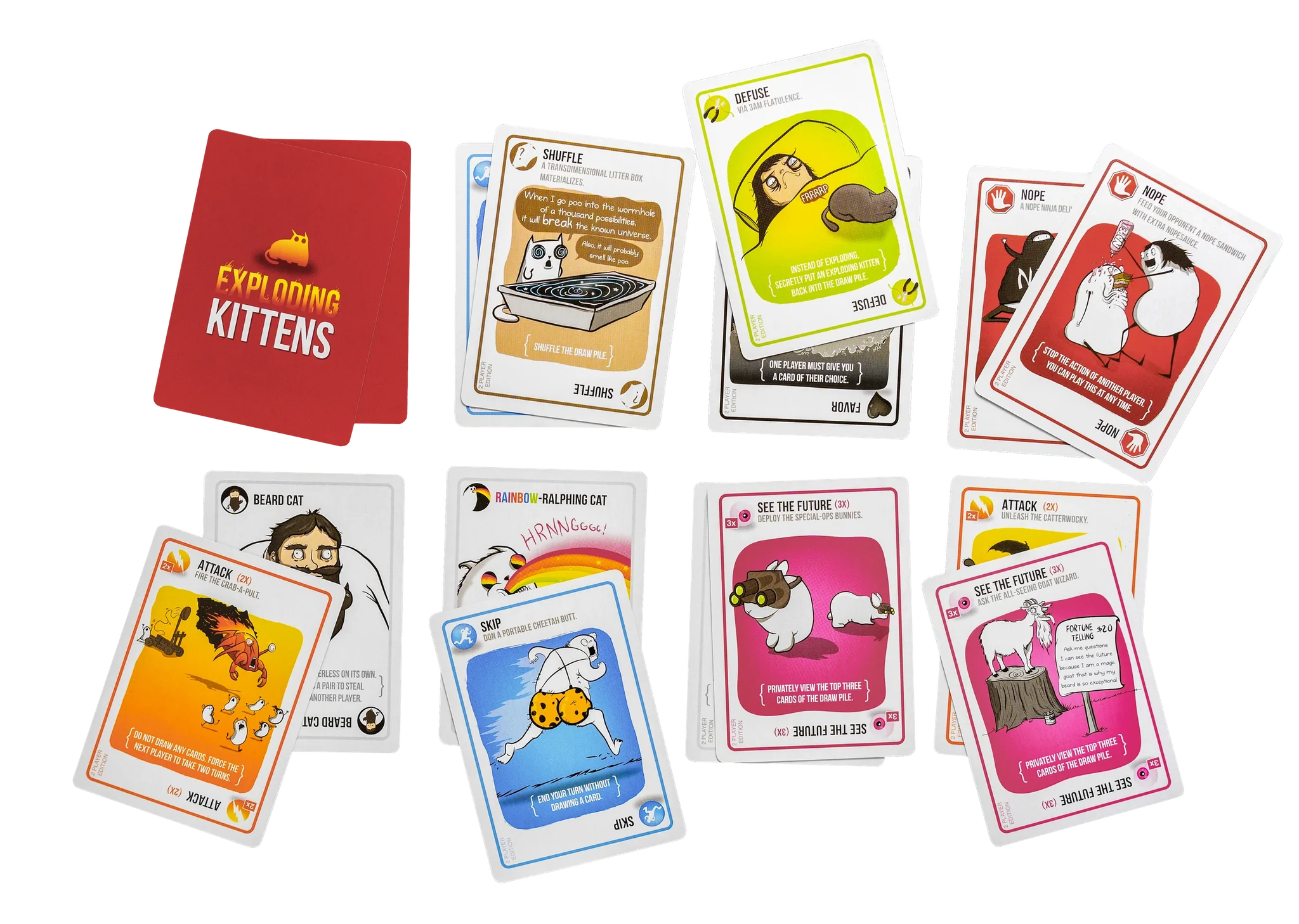 Exploding Kittens: Two-Player Edition - Image 3