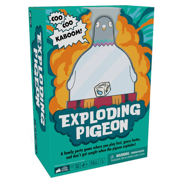 Exploding Pigeon - Image 2