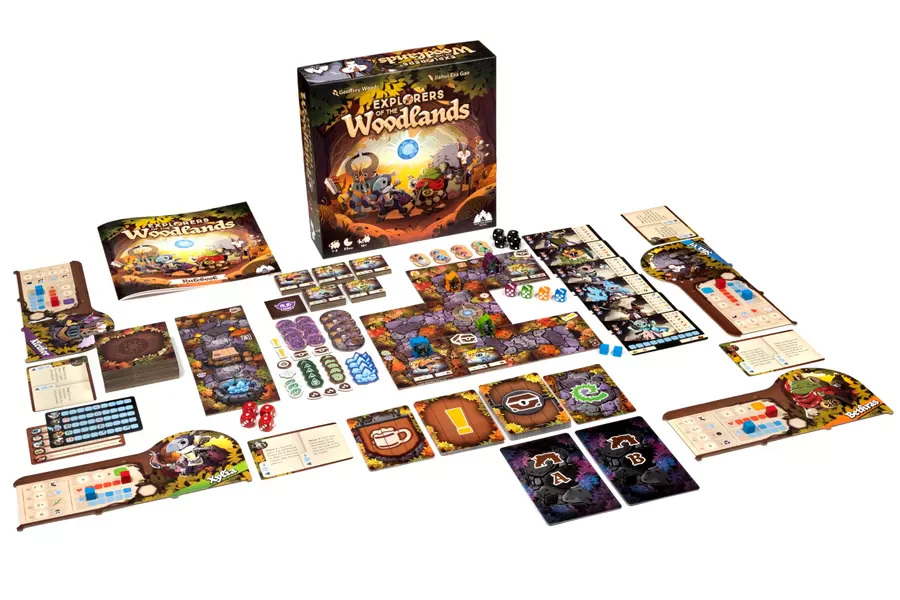 Explorers of the Woodlands - Image 2