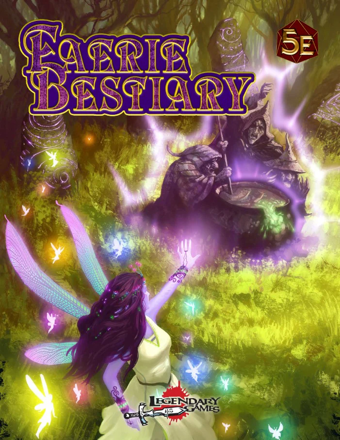 Faerie Bestiary 5E