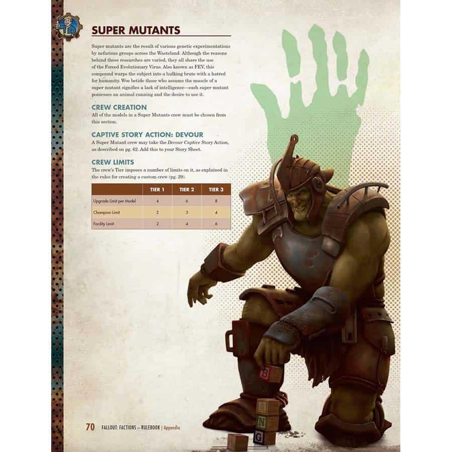 Fallout Factions: Core Rulebook - Image 3