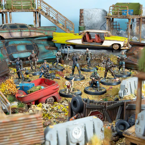 Fallout: Miniatures - Wasteland Survivors Core Set (Plastic) - Image 2