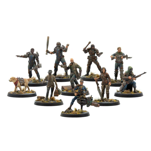Fallout: Miniatures - Wasteland Survivors Core Set (Plastic) - Image 3