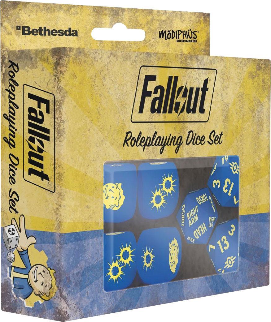 Fallout RPG: Roleplaying Dice Set